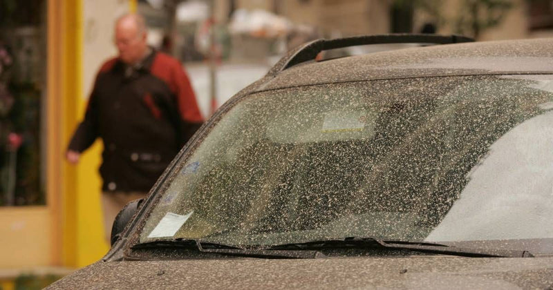Auto Wassen na Saharazand: Jouw Gids voor een Krasvrije Glans!