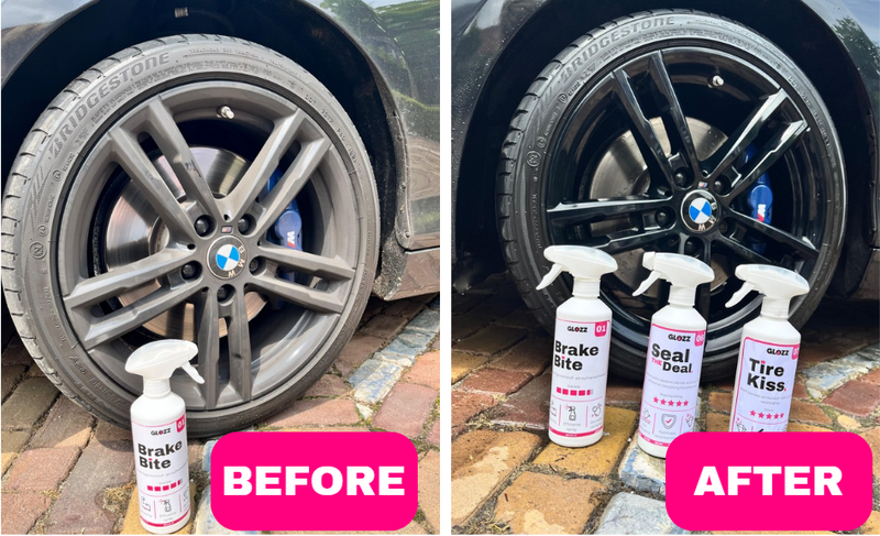 De Perfecte Velgenreiniger van GLOZZ: Velgen Schoonmaken met GLOZZ