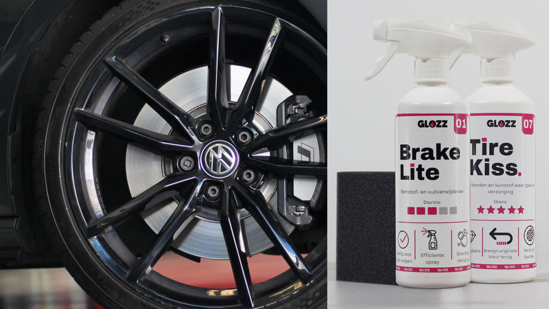 Bescherm je auto met Tire Kiss: Essentieel voor Banden en Kunststof