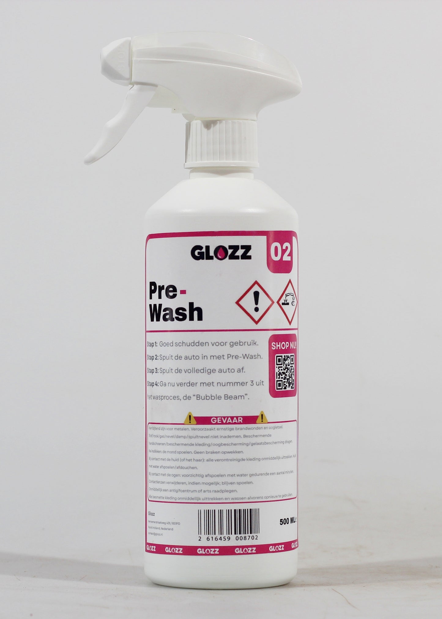 Pre-Wash 3-Pack
