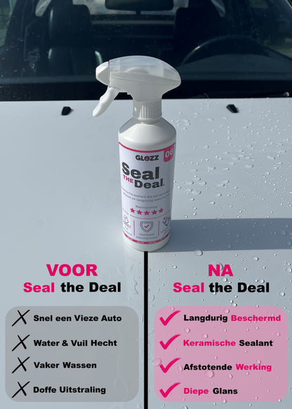 Seal the Deal - Keramische Sealant