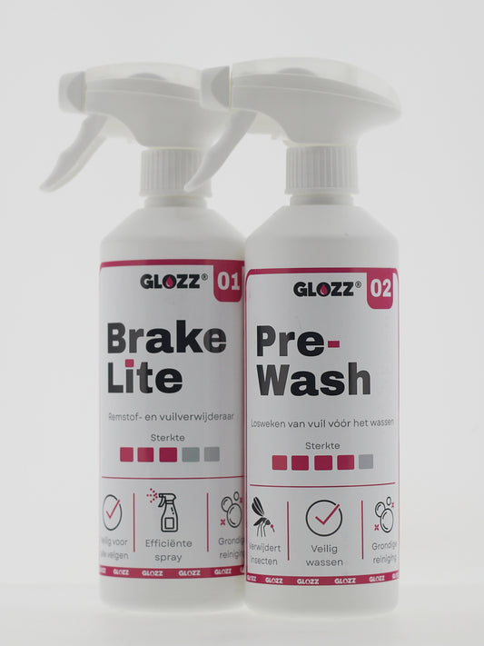 Afspuitpakket - Brake Lite & Pre-Wash