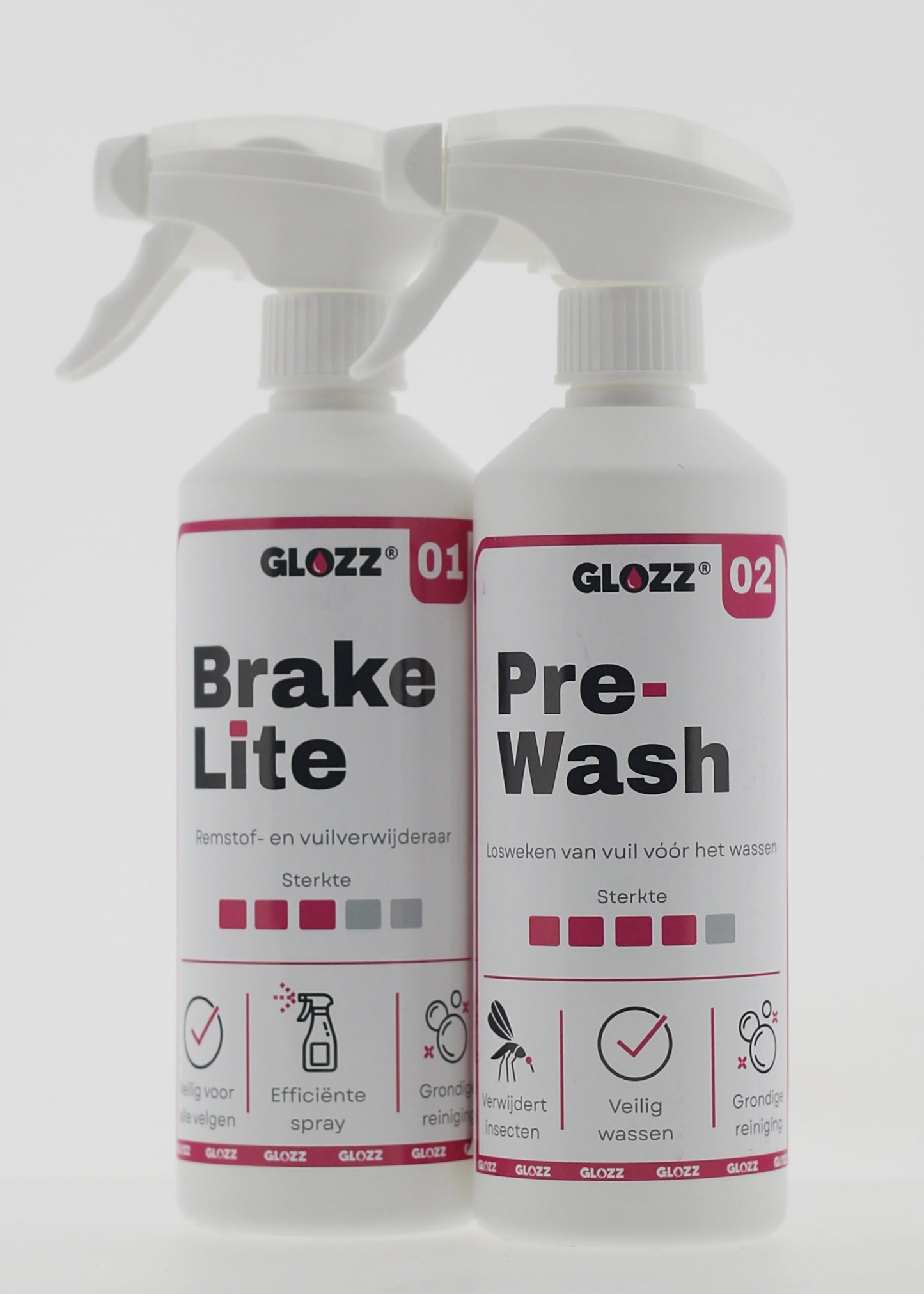 Afspuitpakket - Brake Lite & Pre-Wash