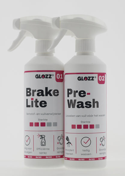 Afspuitpakket - Brake Lite & Pre-Wash