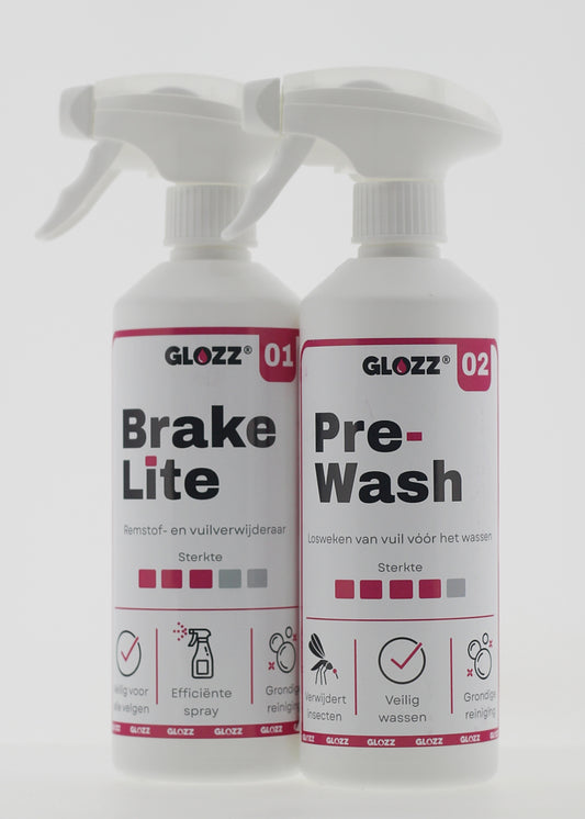 Afspuitpakket - Brake Lite & Pre-Wash