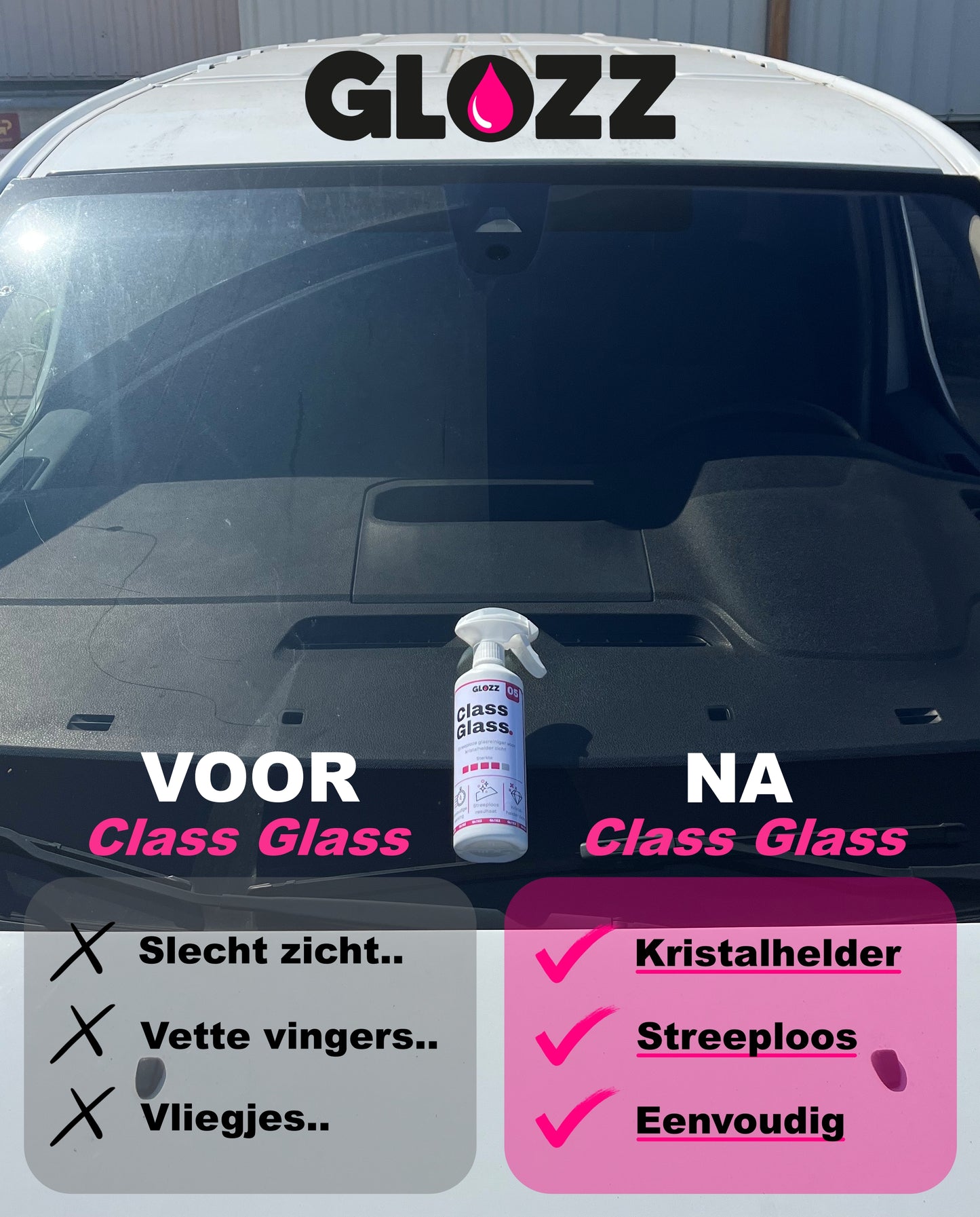Glass Class - Glasreiniger