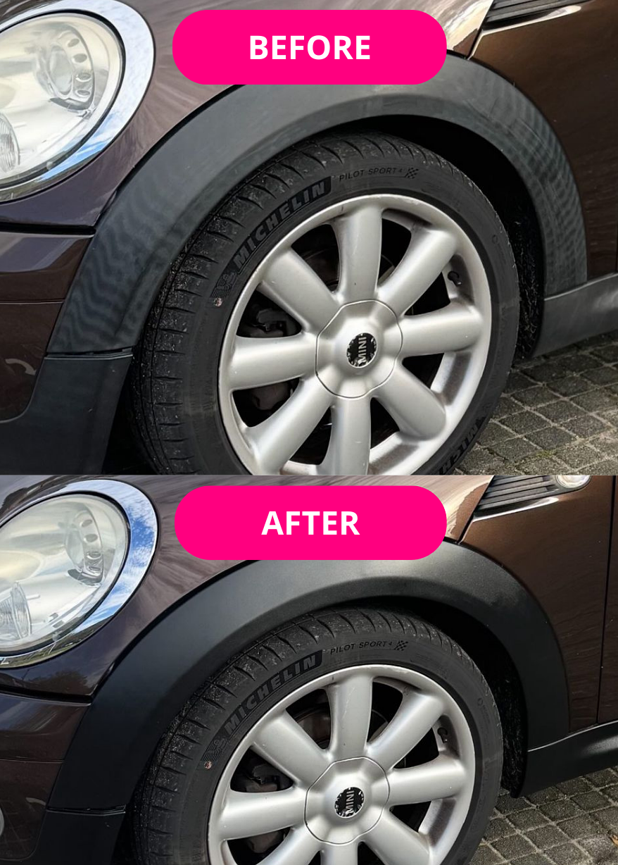 Tire Kiss - Banden- & Plasticverzorging