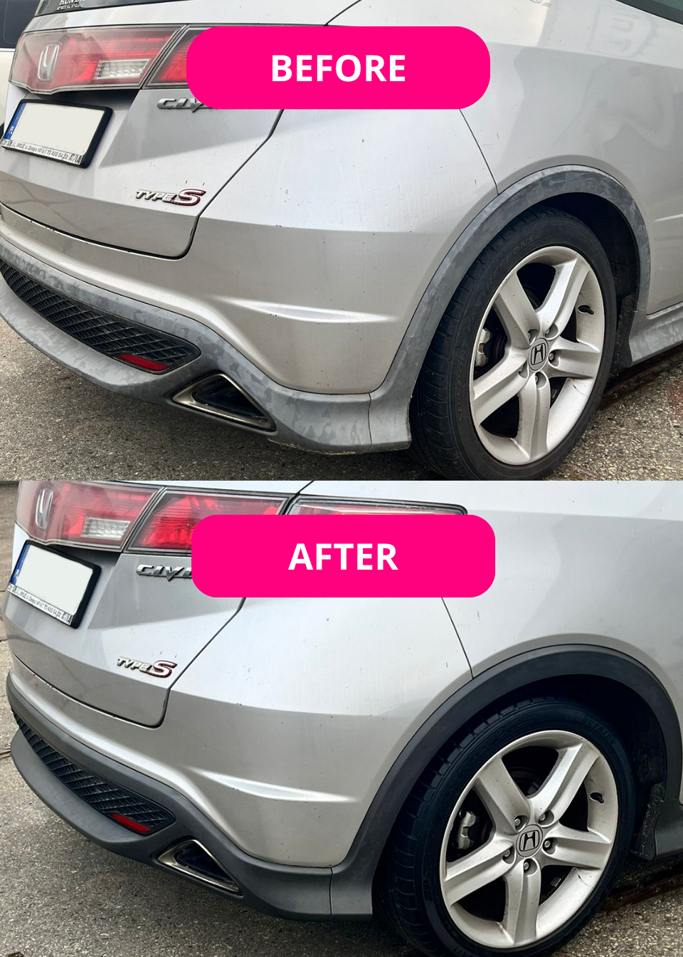 Tire Kiss - Banden- & Plasticverzorging