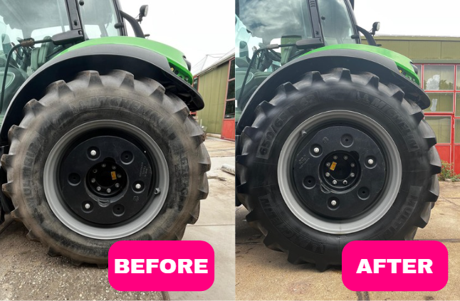 Tire Kiss - Banden- & Plasticverzorging
