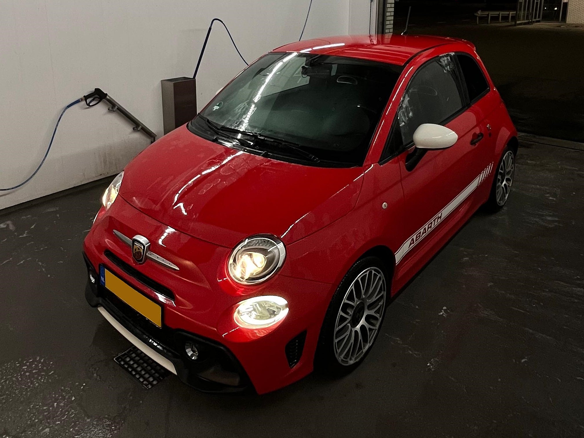 Winnende auto 3