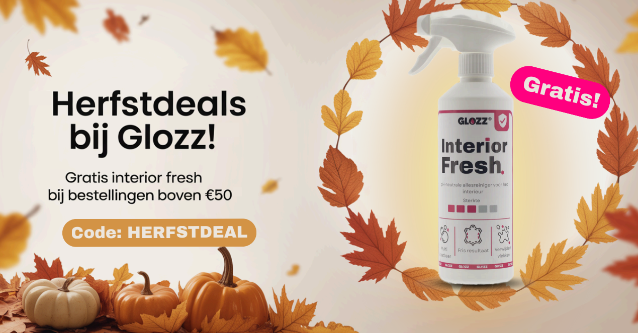 Herfstactie bij Glozz