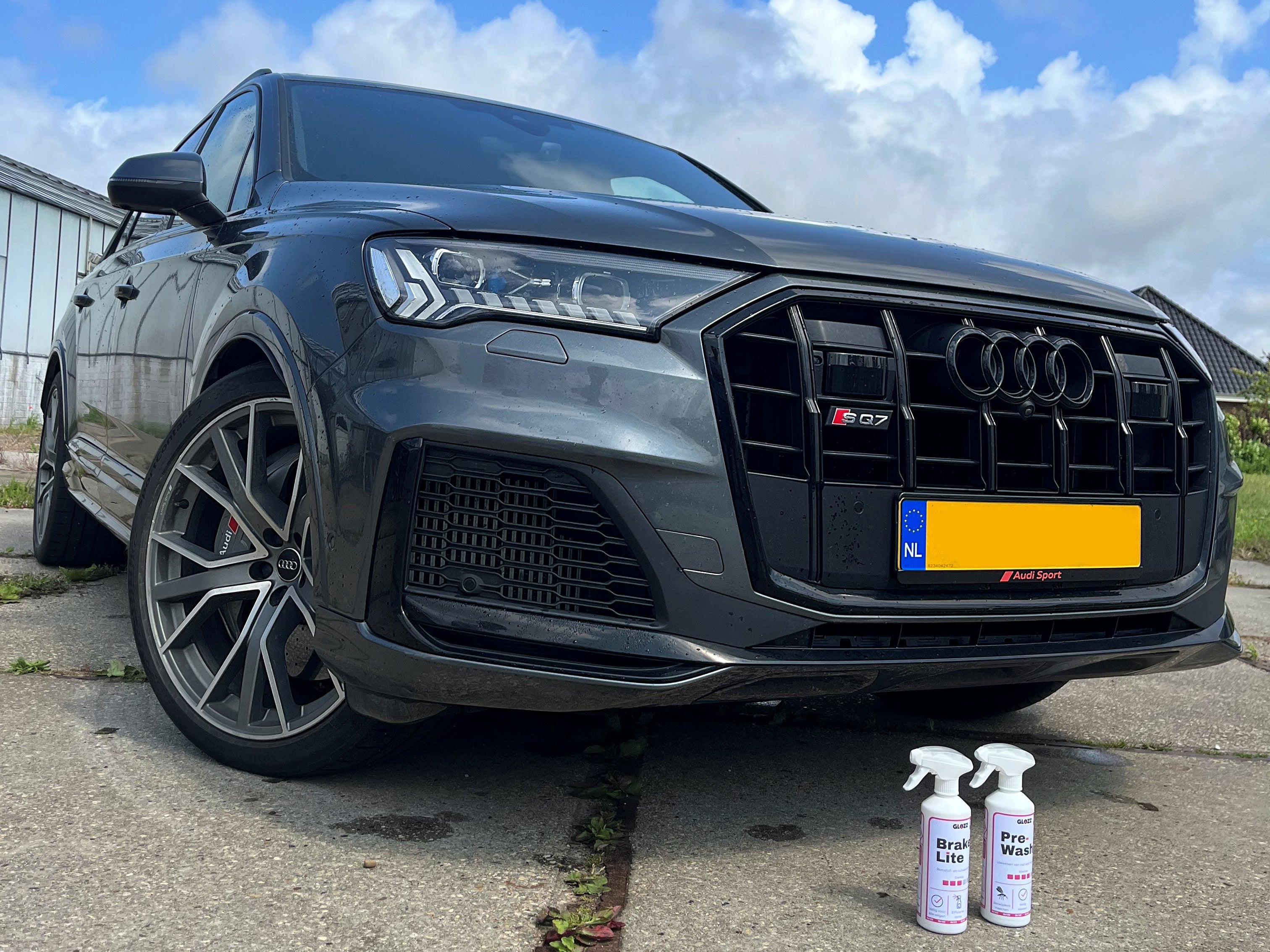 Winnende auto 1